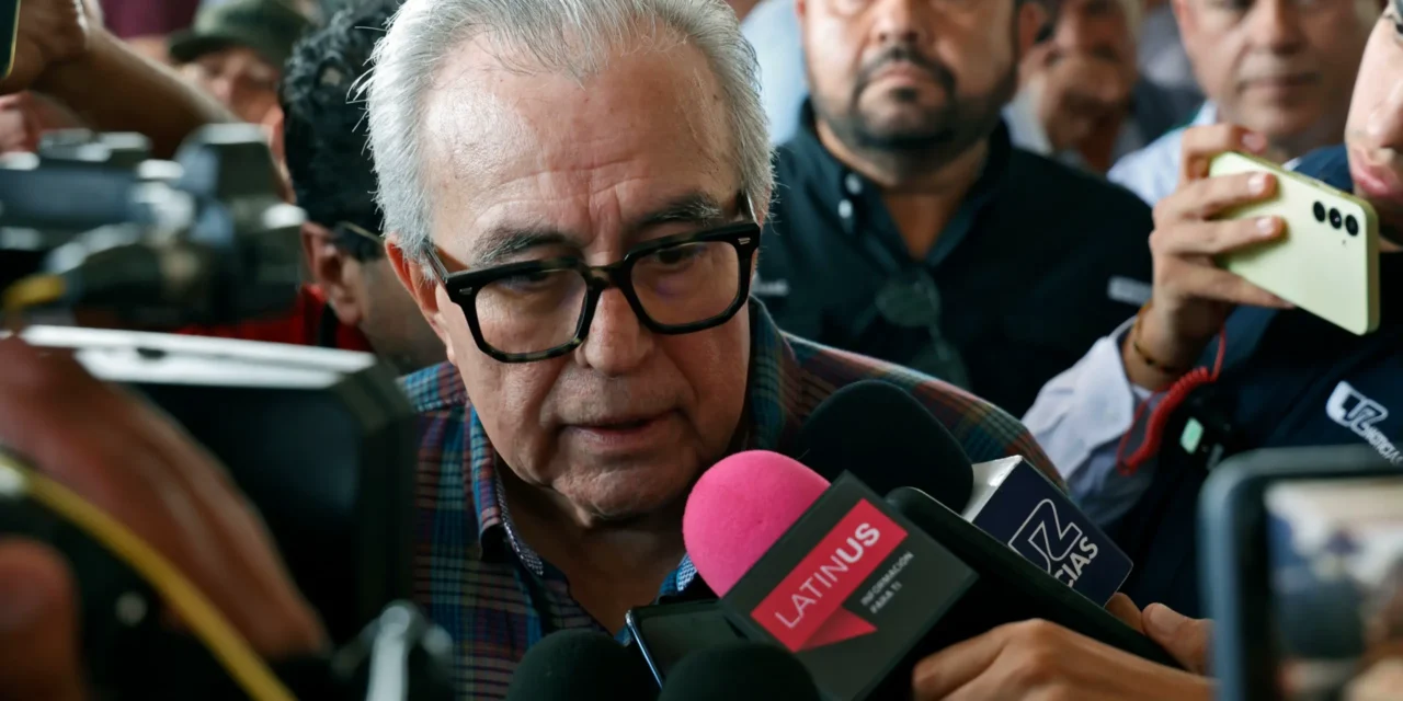 GOBERNADOR ROCHA MOYA DESTACÓ LA DEFENSA DE LA SOBERANÍA DE MÉXICO POR PARTE DE LA PRESIDENTA SHEINBAUM