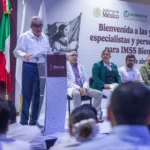 GOBERNADOR ROCHA Y DIRECTOR DEL IMSS BIENESTAR, ALEJANDRO SVARCH, DAN LA BIENVENIDA A 154 ESPECIALISTAS DE LA SALUD