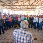 GOBERNADOR ROCHA MOYA SE REUNIÓ CON MIEMBROS DE COMUNIDADES INDÍGENAS DE AHOME