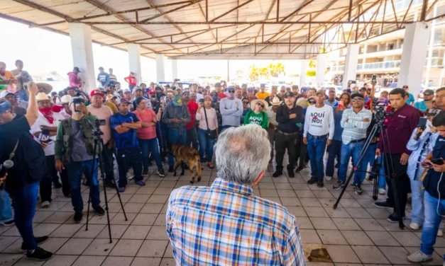 GOBERNADOR ROCHA MOYA SE REUNIÓ CON MIEMBROS DE COMUNIDADES INDÍGENAS DE AHOME