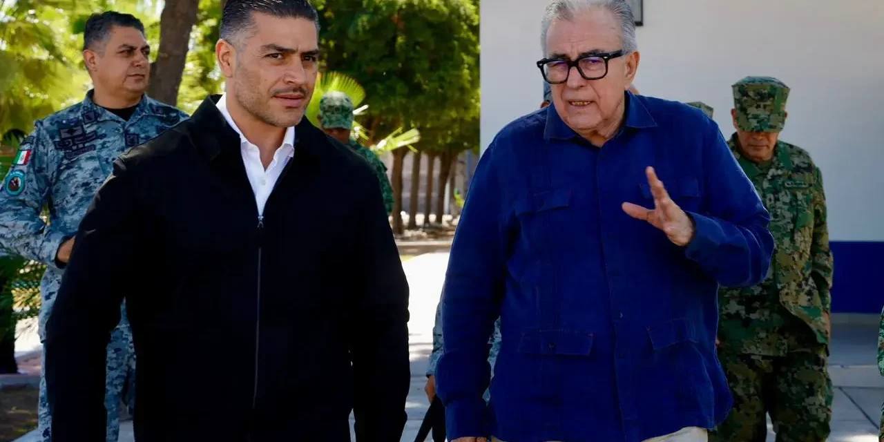 SINALOA CONTINUARÁ CON EL APOYO TOTAL DEL GABINETE DE SEGURIDAD NACIONAL: GOBERNADOR ROCHA