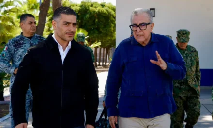 SINALOA CONTINUARÁ CON EL APOYO TOTAL DEL GABINETE DE SEGURIDAD NACIONAL: GOBERNADOR ROCHA