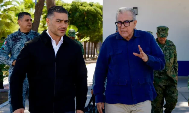 SINALOA CONTINUARÁ CON EL APOYO TOTAL DEL GABINETE DE SEGURIDAD NACIONAL: GOBERNADOR ROCHA