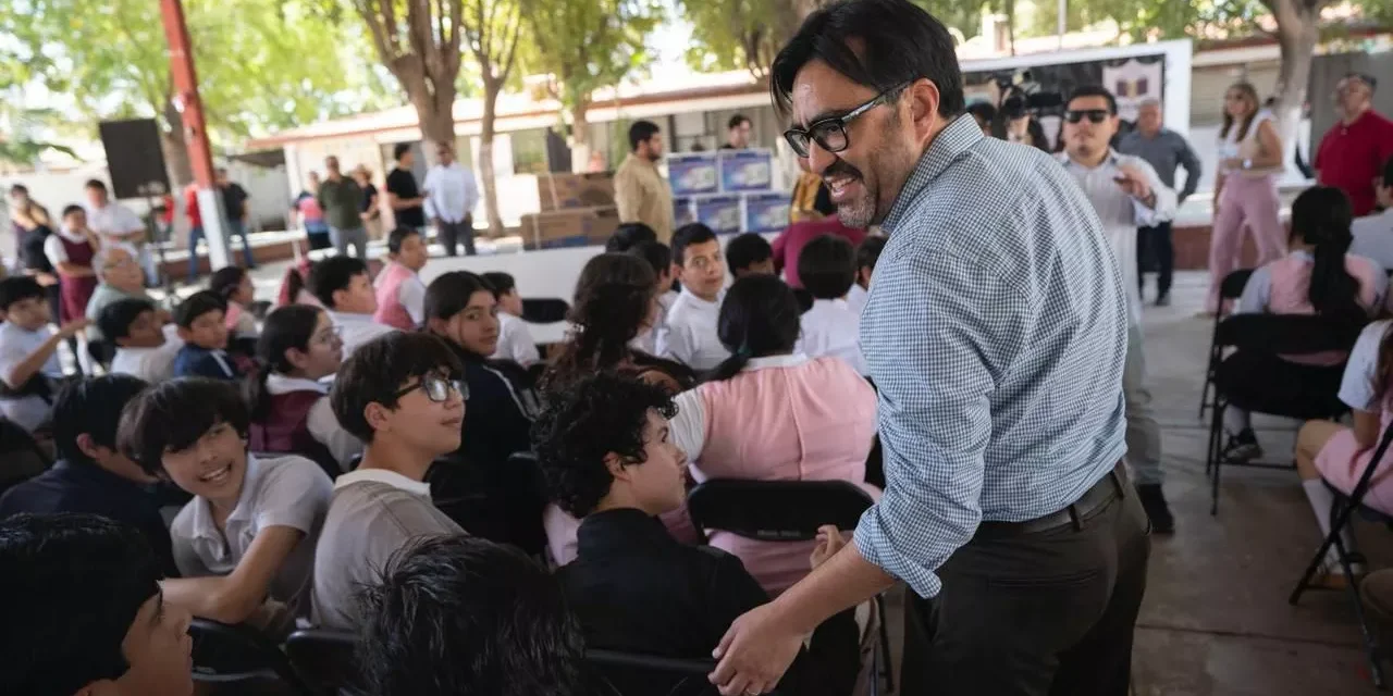 “GRACIAS POR ESCUCHARNOS, NO ES MUY COMÚN QUE NUESTRAS PALABRAS SE CONVIERTAN EN ACCIONES”