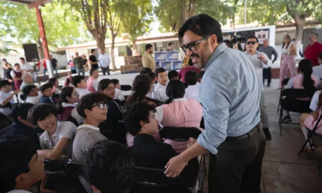 “GRACIAS POR ESCUCHARNOS, NO ES MUY COMÚN QUE NUESTRAS PALABRAS SE CONVIERTAN EN ACCIONES”