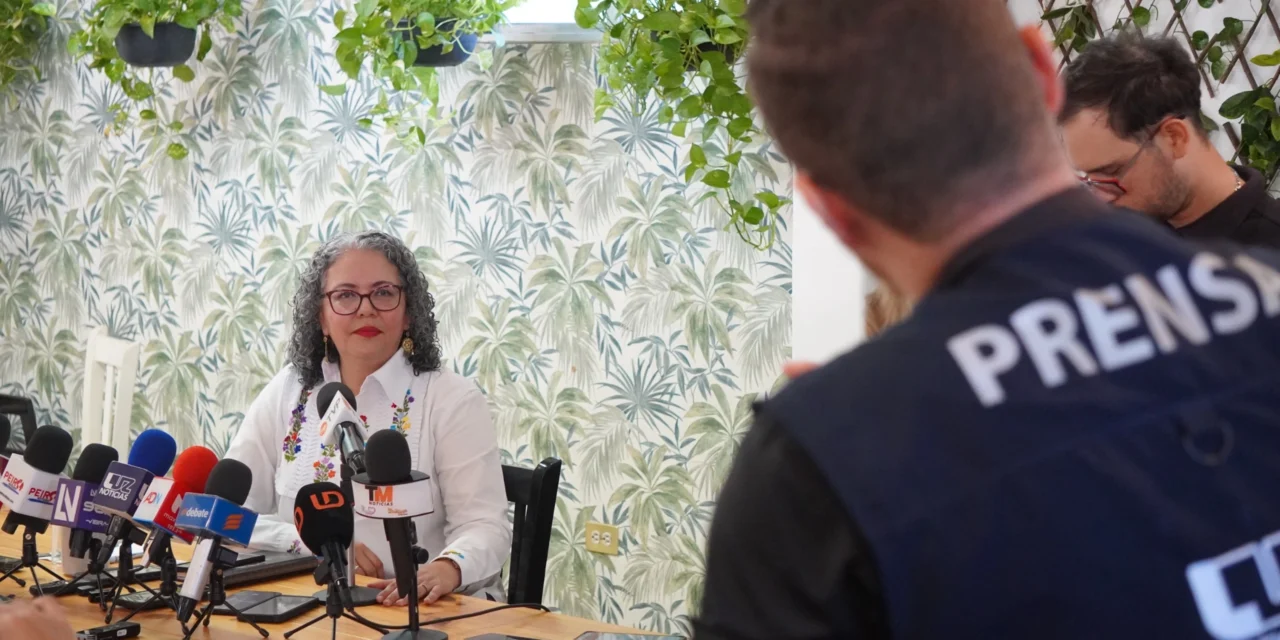 GRACIELA DOMÍNGUEZ ANUNCIA QUE SE REGISTRARÁ PARA SER LA COORDINADORA ESTATAL DE LA DEFENSA DE LA CUARTA TRANSFORMACIÓN