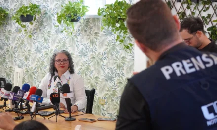 GRACIELA DOMÍNGUEZ ANUNCIA QUE SE REGISTRARÁ PARA SER LA COORDINADORA ESTATAL DE LA DEFENSA DE LA CUARTA TRANSFORMACIÓN