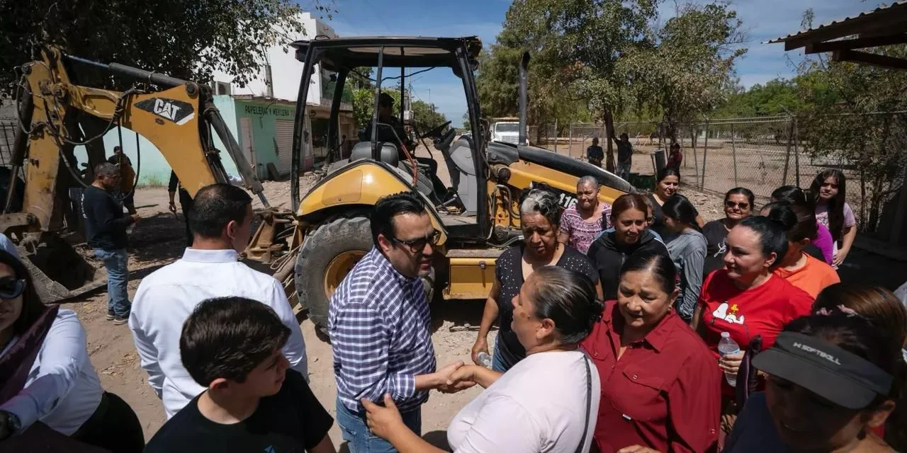“HACIENDO UN GOBIERNO HONESTO ALCANZA PARA HACER MÁS”: JUAN DE DIOS ENTREGA E INICIA OBRAS EN EL SUR DE CULIACÁN