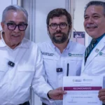 ENTREGAN RECONOCIMIENTOS A PERSONAL MÉDICO DE TRASPLANTES EN EL HGC IMSS BIENESTAR