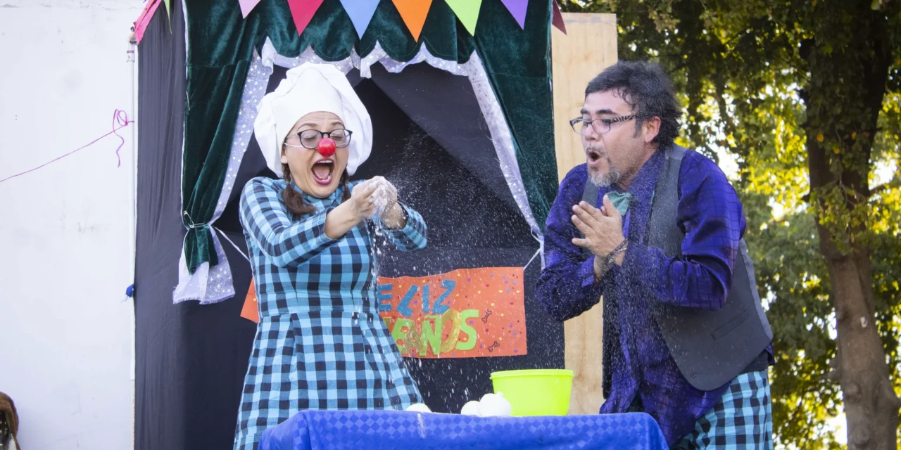 ITINER-ARTE PRESENTÓ «EL RECUERDO DE UN FELIZ CUMPLEAÑOS» GRUPO SIN PARED