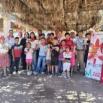 INAUGURAN EN CUITABOCA, SINALOA, EL SEXTO FESTIVAL DEL NIÑO INDÍGENA