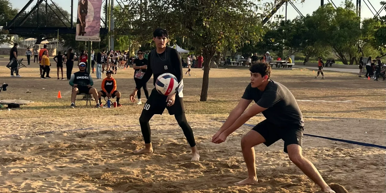 CULMINAN CON ÉXITO TORNEOS DE VOLEIBOL DE PLAYA Y TOCHITO BANDERA DEL IMDEC SEMANA SANTA 2026