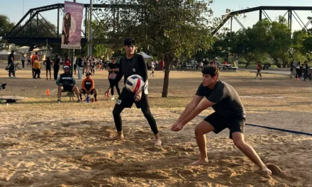 CULMINAN CON ÉXITO TORNEOS DE VOLEIBOL DE PLAYA Y TOCHITO BANDERA DEL IMDEC SEMANA SANTA 2026