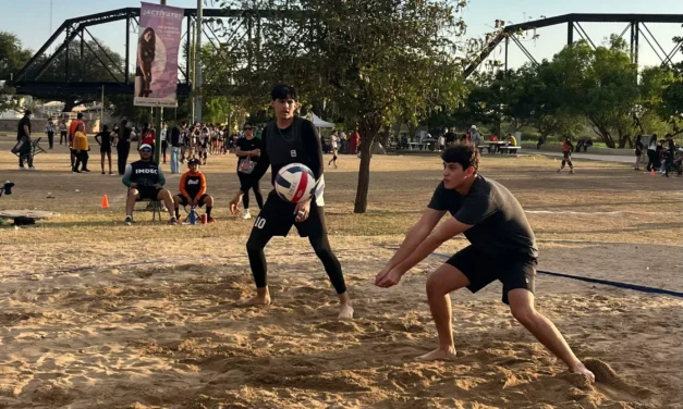 CULMINAN CON ÉXITO TORNEOS DE VOLEIBOL DE PLAYA Y TOCHITO BANDERA DEL IMDEC SEMANA SANTA 2026