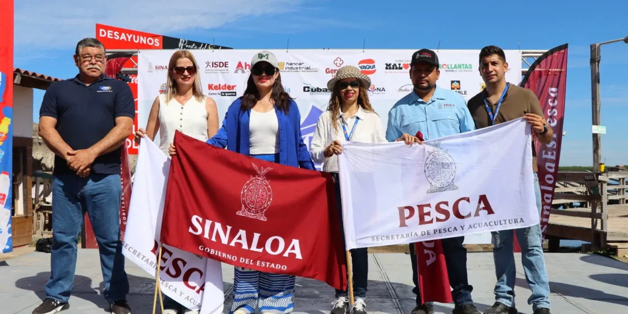 CON PESCA Y ALEGRÍA, 100 NIÑAS Y NIÑOS CELEBRAN SU DÍA EN EL MAVIRI, AHOME