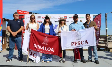 CON PESCA Y ALEGRÍA, 100 NIÑAS Y NIÑOS CELEBRAN SU DÍA EN EL MAVIRI, AHOME