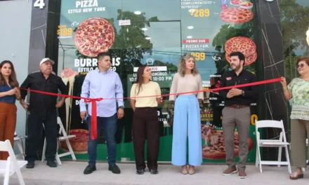 IMPULSO AL EMPLEO Y AL DESARROLLO ECONÓMICO LOCAL: BURRIOLIS PIZZA INAUGURA SU TIENDA NÚMERO 10 EN CULIACÁN