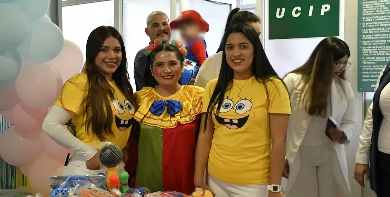 LLEVA IMSS SINALOA ALEGRÍA Y ACOMPAÑAMIENTO A NIÑAS Y NIÑOS HOSPITALIZADOS EN EL HGR NO. 1