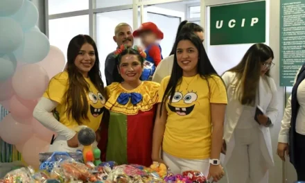 LLEVA IMSS SINALOA ALEGRÍA Y ACOMPAÑAMIENTO A NIÑAS Y NIÑOS HOSPITALIZADOS EN EL HGR NO. 1