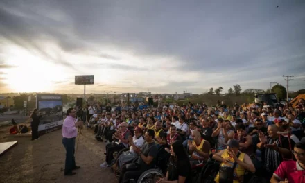 EL DEPORTE ADAPTADO EN CULIACÁN ESTÁ DE FIESTA; JUAN DE DIOS GÁMEZ COLOCA PRIMERA PIEDRA DE UNIDAD DEPORTIVA INCLUSIVA
