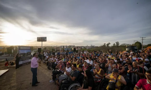 EL DEPORTE ADAPTADO EN CULIACÁN ESTÁ DE FIESTA; JUAN DE DIOS GÁMEZ COLOCA PRIMERA PIEDRA DE UNIDAD DEPORTIVA INCLUSIVA