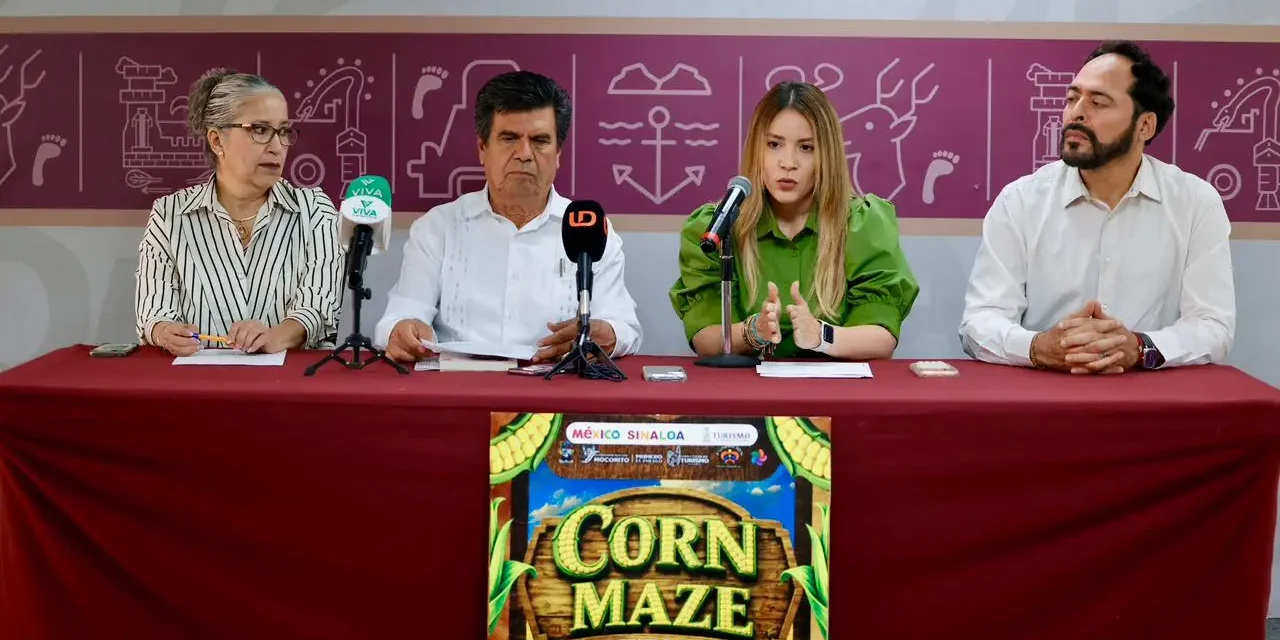INVITAN SECTUR SINALOA Y EL AYUNTAMIENTO DE MOCORITO A VISITAR EL NUEVO PROYECTO TURÍSTICO “LABERINTOS DE MAÍZ”