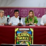 INVITAN SECTUR SINALOA Y EL AYUNTAMIENTO DE MOCORITO A VISITAR EL NUEVO PROYECTO TURÍSTICO “LABERINTOS DE MAÍZ”