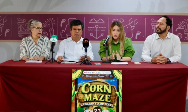 INVITAN SECTUR SINALOA Y EL AYUNTAMIENTO DE MOCORITO A VISITAR EL NUEVO PROYECTO TURÍSTICO “LABERINTOS DE MAÍZ”
