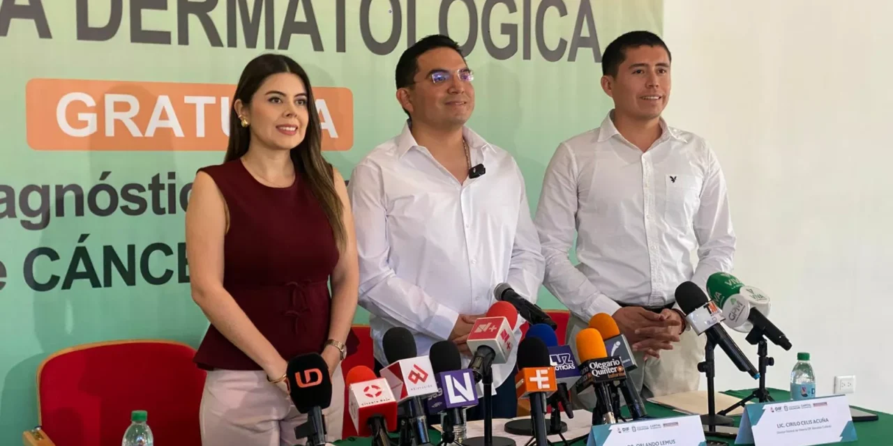 ANUNCIAN JORNADA DERMATOLÓGICA GRATUITA