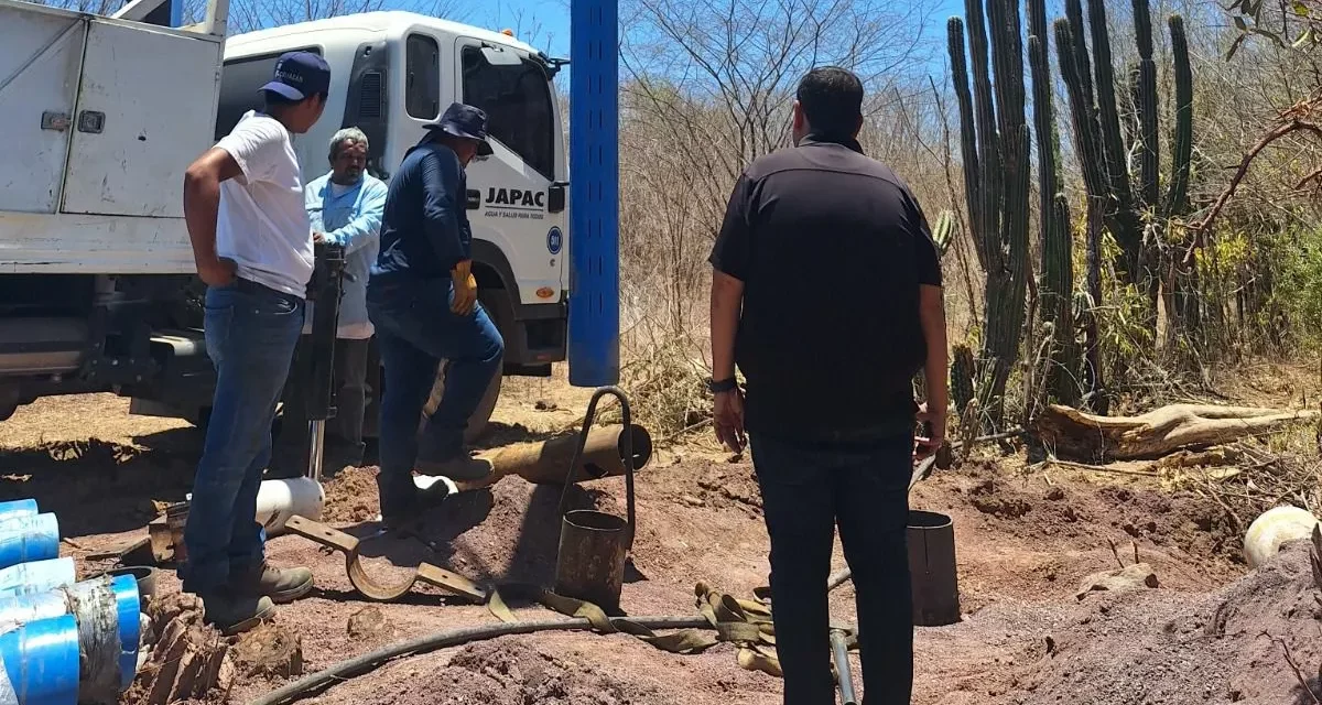 JAPAC FORTALECE EL ABASTO DE AGUA POTABLE, CON PROYECTOS INTEGRALES ESTRATÉGICOS