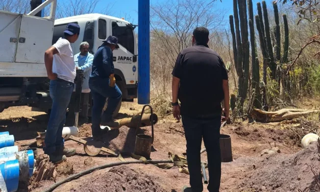 JAPAC FORTALECE EL ABASTO DE AGUA POTABLE, CON PROYECTOS INTEGRALES ESTRATÉGICOS