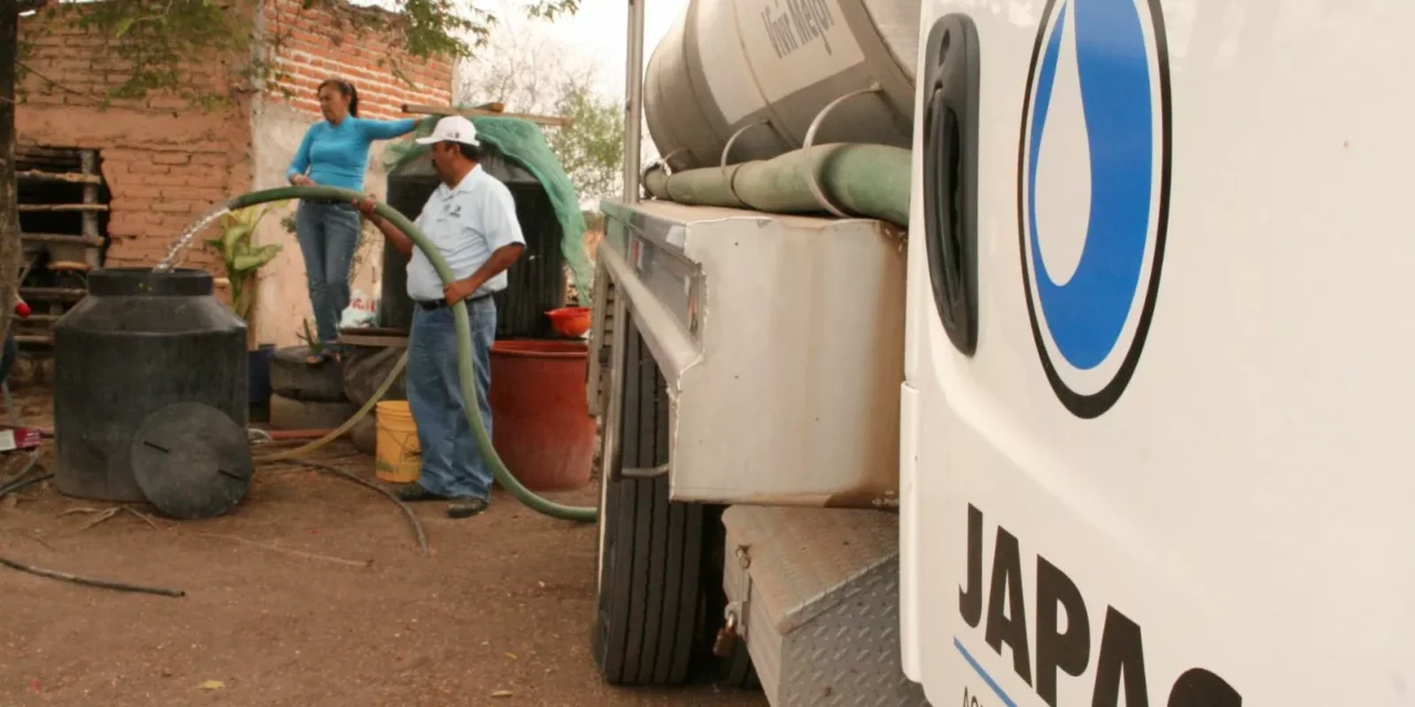 JAPAC MANTIENE SUMINISTRO DE AGUA EN COMUNIDADES RURALES ANTE TEMPORADA DE ESTIAJE