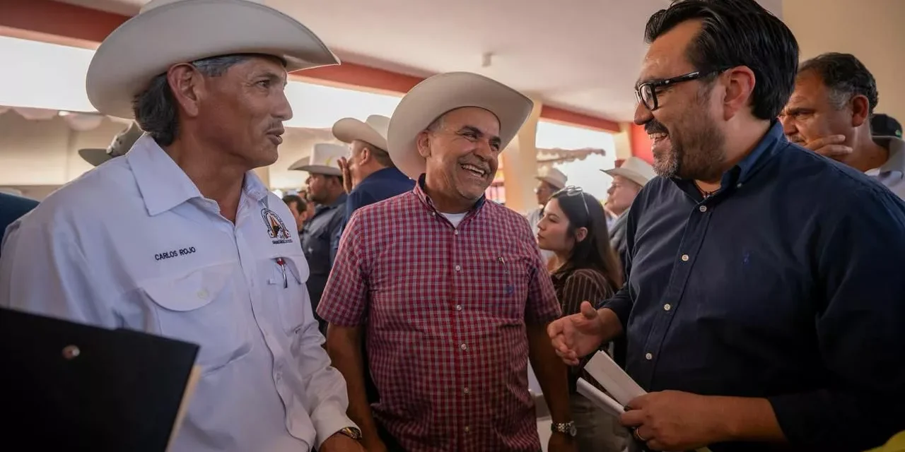 JUAN DE DIOS GÁMEZ RESPALDA A LOS SECTORES PRODUCTIVOS DEL MUNICIPIO, EN ESPECIAL A LA GANADERÍA