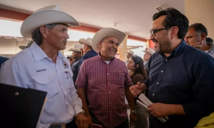 JUAN DE DIOS GÁMEZ RESPALDA A LOS SECTORES PRODUCTIVOS DEL MUNICIPIO, EN ESPECIAL A LA GANADERÍA