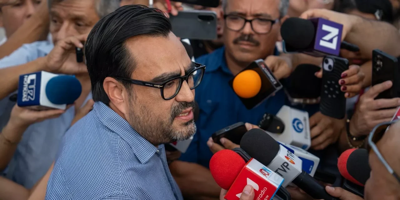 JUAN DE DIOS GÁMEZ: “TRABAJO, LEGALIDAD Y RESPONSABILIDAD MARCAN NUESTRO COMPROMISO POR CULIACÁN”