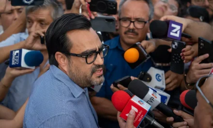 JUAN DE DIOS GÁMEZ: “TRABAJO, LEGALIDAD Y RESPONSABILIDAD MARCAN NUESTRO COMPROMISO POR CULIACÁN”