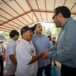 «NOSOTROS LE APOSTAMOS MUCHO A MEJORAR LAS INSTALACIONES DE LOS PLANTELES EDUCATIVOS»: JUAN DE DIOS GÁMEZ A LA COMUNIDAD ESCOLAR DEL CAM 24