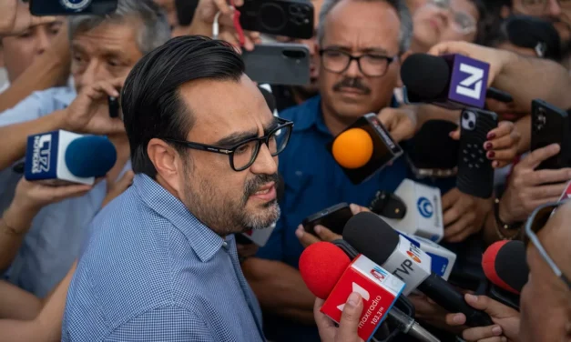 JUAN DE DIOS GÁMEZ: “TRABAJO, LEGALIDAD Y RESPONSABILIDAD MARCAN NUESTRO COMPROMISO POR CULIACÁN”