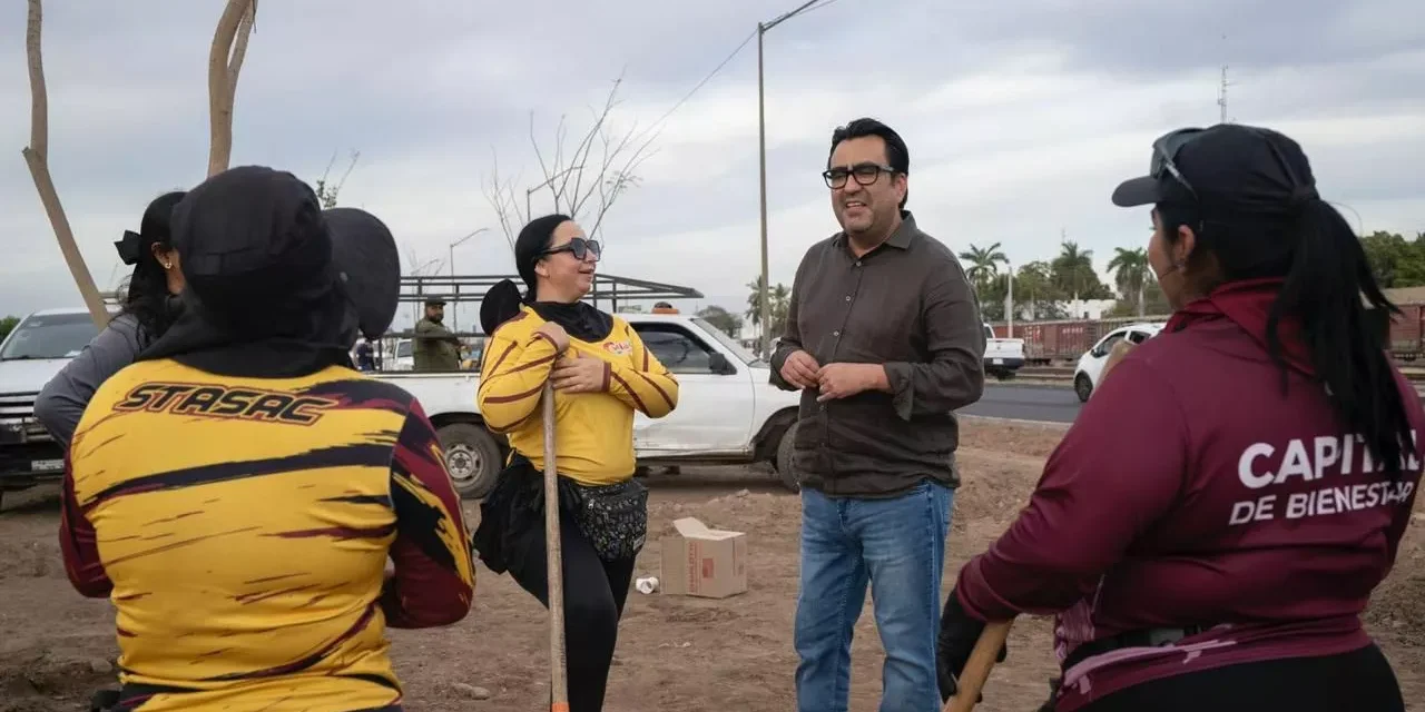 JUAN DE DIOS RESUELVE AÑEJA DEMANDA; SUPERVISA TRANSFORMACIÓN DEL EJE FEDERALISMO CON CORREDOR ECOLÓGICO Y MEJORA VIAL