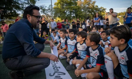 JUAN DE DIOS DA BANDERAZO DE ARRANQUE PARA TRANSFORMAR EL CENTRO CÍVICO CONSTITUCIÓN, CORAZÓN DEPORTIVO DE CULIACÁN