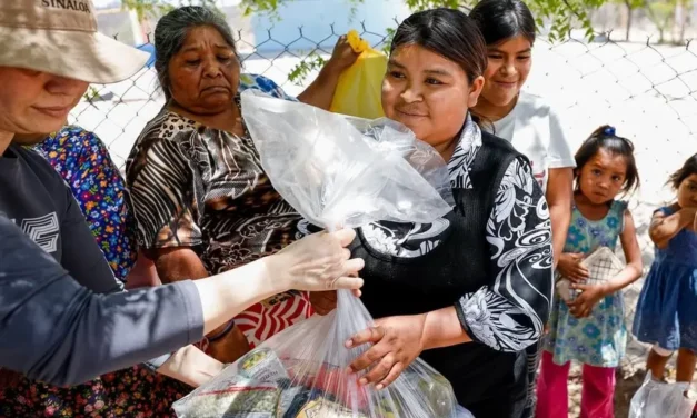 LLEVA DIF SINALOA ATENCIÓN ALIMENTARIA DIRECTA A COMUNIDAD INDÍGENA LOS MIMBRES EN CHOIX