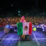 MÁS DE 20 MIL PERSONAS SE REÚNEN EN LA EXPLANADA DE PALACIO DE GOBIERNO PARA CELEBRAR A LA NIÑEZ SINALOENSE