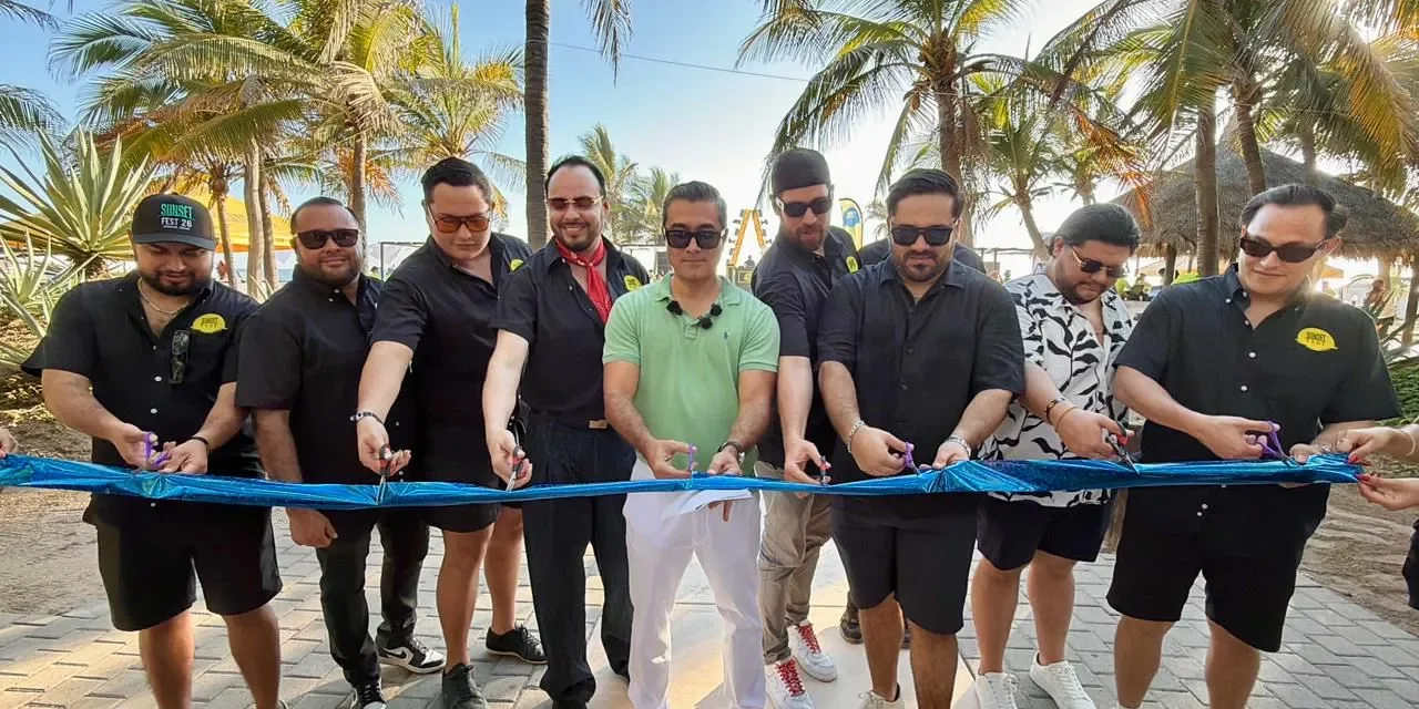 CON EL MEJOR AMBIENTE, ARRANCA EL SUNSET FEST 2026, EL FESTIVAL DE PLAYA MÁS FAMOSO DE #MAZATLÁN EN EL BARAKA BEACH CLUB