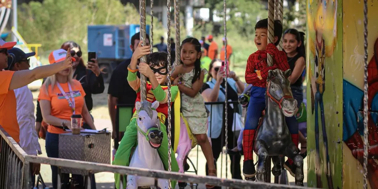 MÁS DE 10 MIL PERSONAS CELEBRAN EL FESTIVAL DE LA NIÑEZ EN CULIACÁN