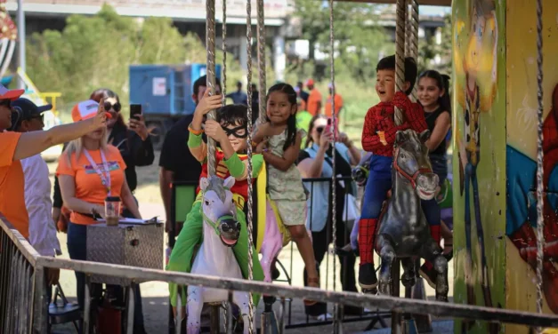 MÁS DE 10 MIL PERSONAS CELEBRAN EL FESTIVAL DE LA NIÑEZ EN CULIACÁN