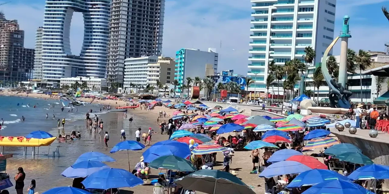 MAZATLÁN SE POSICIONA A LA VANGUARDIA DEL TURISMO ESTA SEMANA SANTA