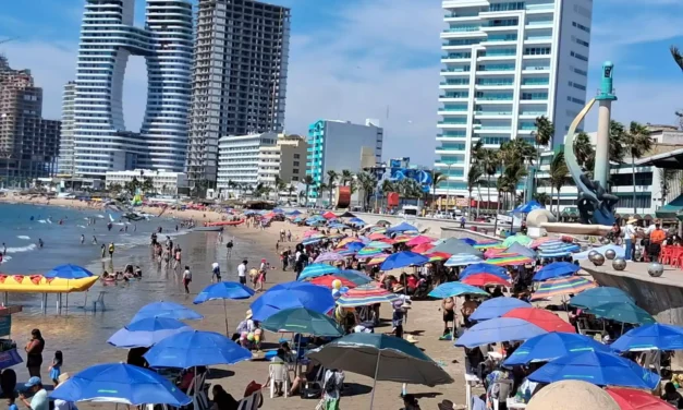 MAZATLÁN SE POSICIONA A LA VANGUARDIA DEL TURISMO ESTA SEMANA SANTA