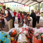 DIF SINALOA LLEVA ALEGRÍA Y CELEBRACIÓN A LA NIÑEZ DE COMUNIDADES DE MOCORITO