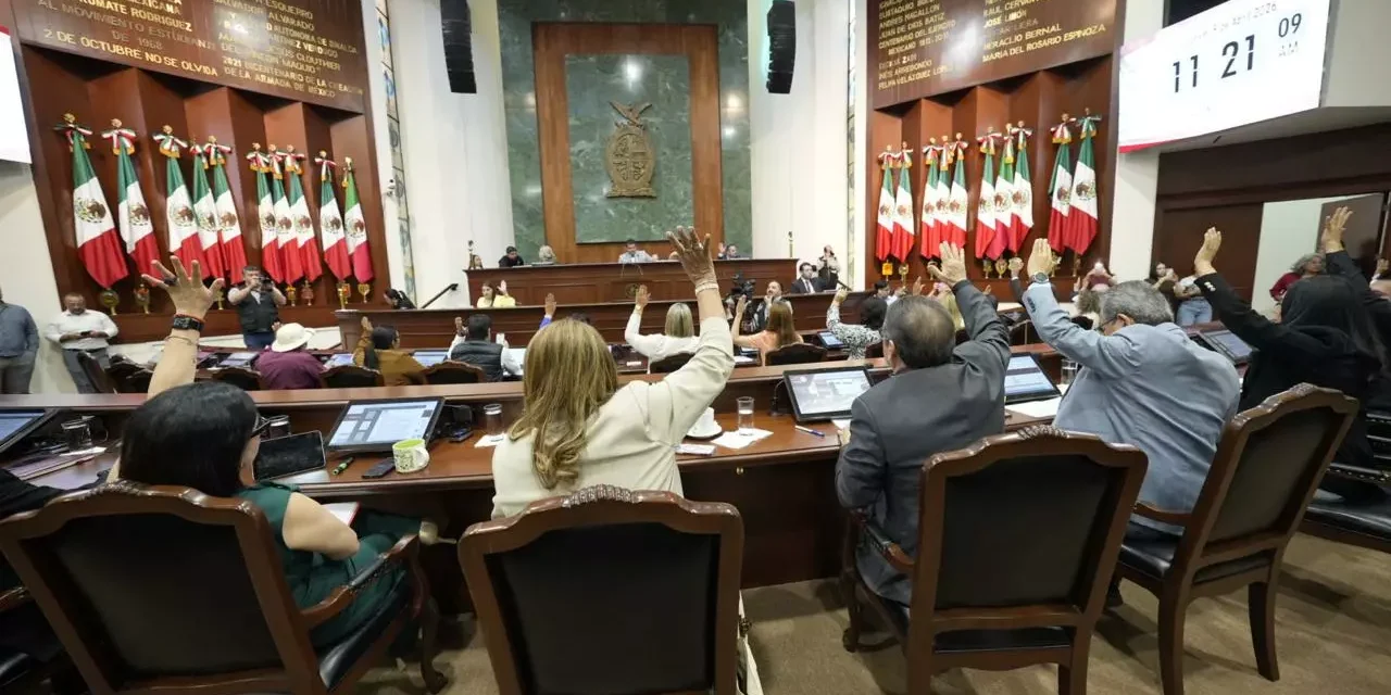 APRUEBA CONGRESO DE SINALOA MINUTA DE REFORMA ELECTORAL ENVIADA POR LA CÁMARA FEDERAL DE DIPUTADOS