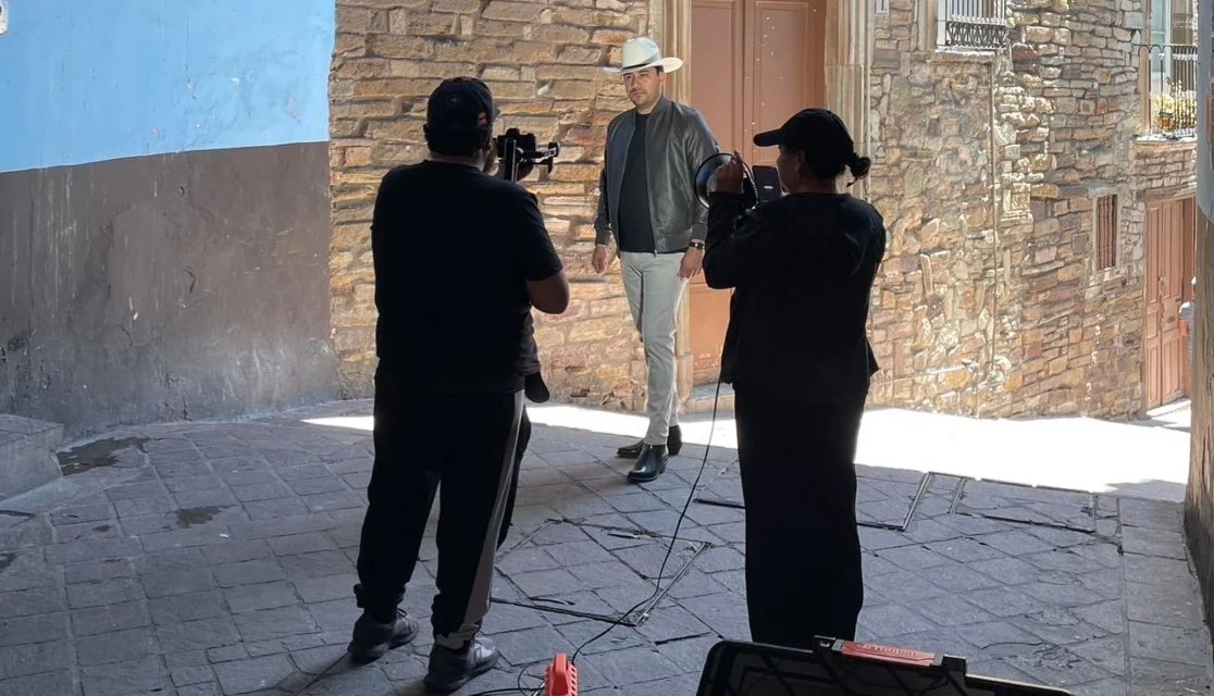 GUANAJUATO FUE SEDE DE LA GRABACIÓN DEL VIDEO MUSICAL “EN LA CIMA” EN VOZ DE ÁNGEL MORENO